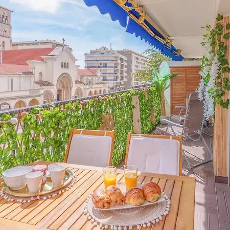 Le Concorde - Appt Avec Terrasse * Cannes
